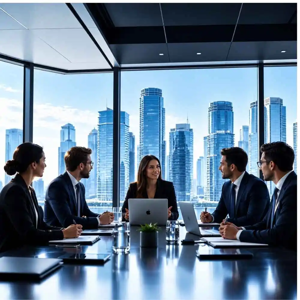Octopus Marketing Services team