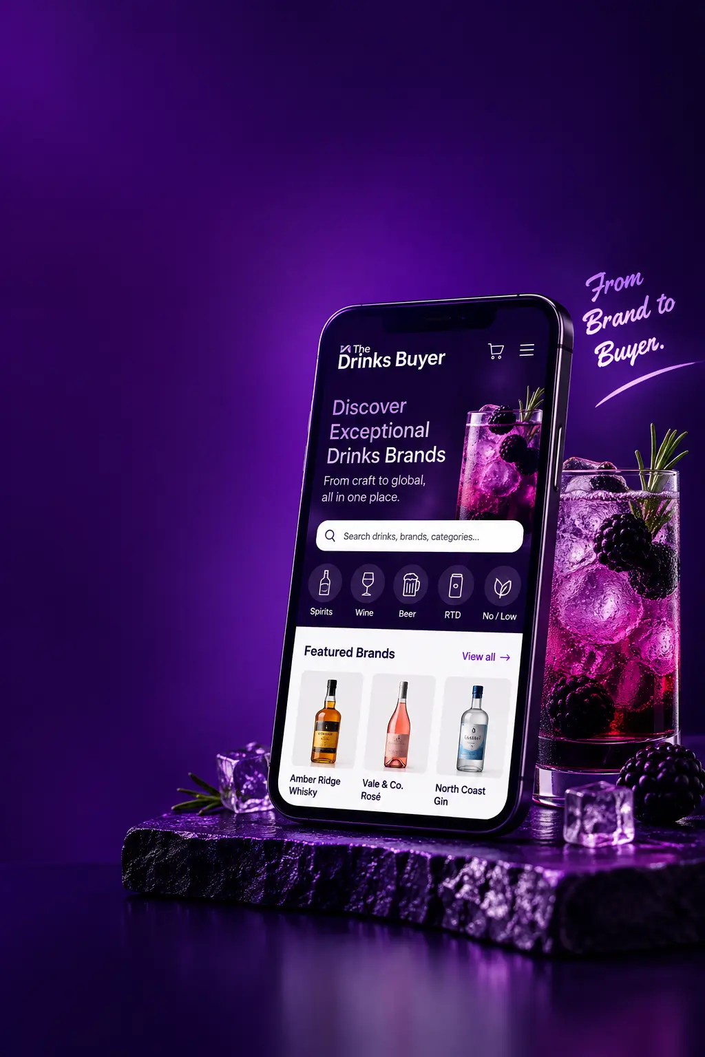 The Drinks Buyer e-commerce platform